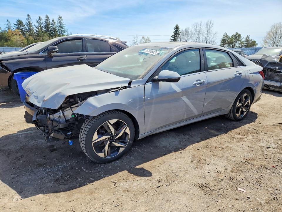 2021 Hyundai Elantra მანქანა იყიდება აუქციონზე, vin: KMHLN4AG1MU132695, აუქციონის ნომერი: 78164845