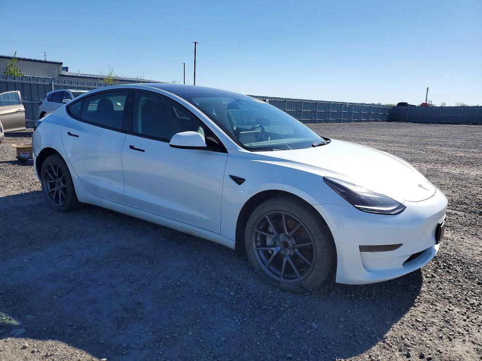 Продажа на аукционе авто 2023 Tesla Model 3, vin: LRW3E1FA7PC843168, номер лота: 53639306