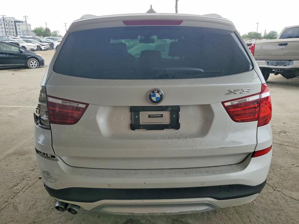 2016 Bmw X3 მანქანა იყიდება აუქციონზე, vin: 5UXWZ7C58G0R33296, აუქციონის ნომერი: 51387546