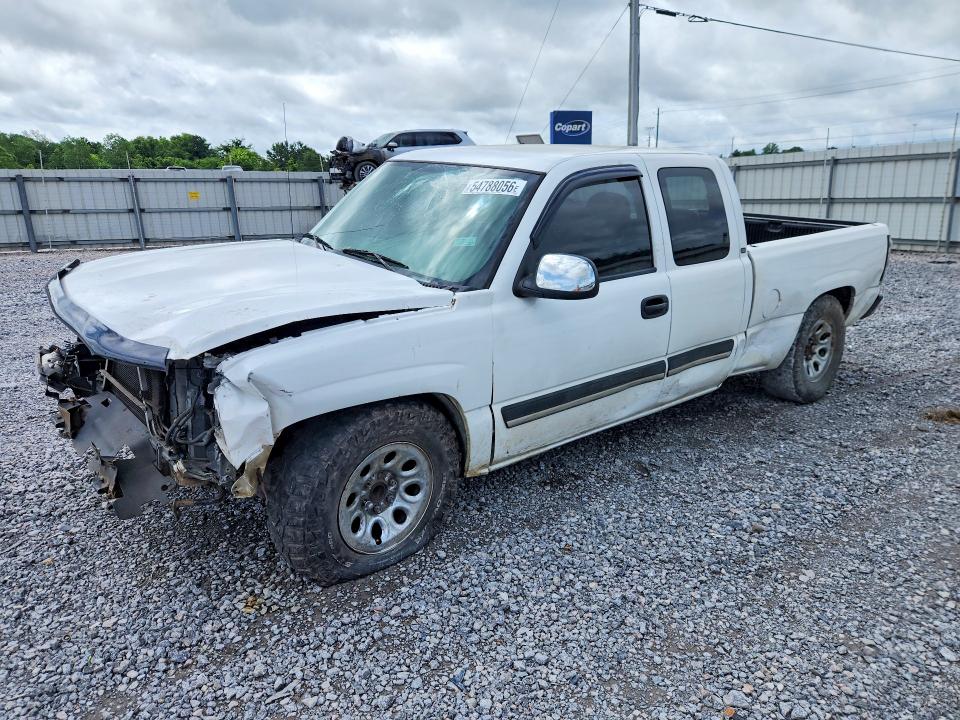 54788056 :رقم المزاد ، 1GCEC19X35Z175865 vin ، 2005 Chevrolet Silverado مزاد بيع