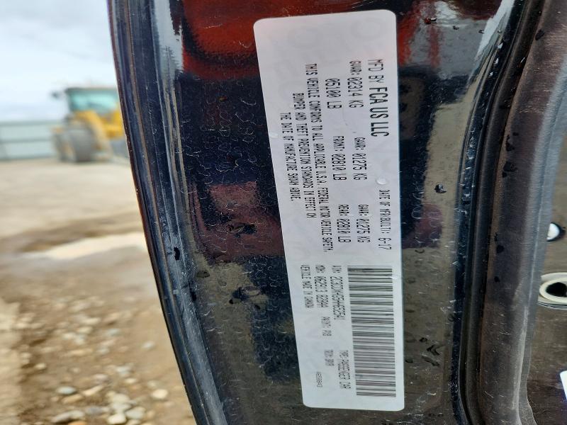52267436 :رقم المزاد ، 2C3CDXHG5HH652541 vin ، 2017 Dodge Charger مزاد بيع
