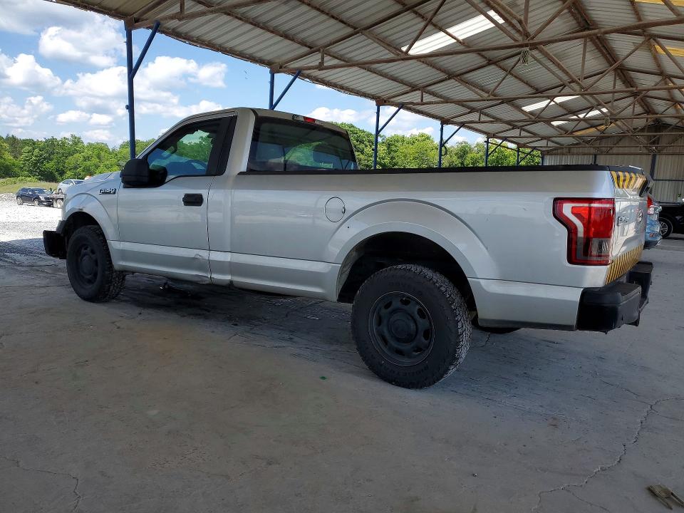 52194916 :رقم المزاد ، 1FTNF1CF9GKE51243 vin ، 2016 Ford F150 مزاد بيع
