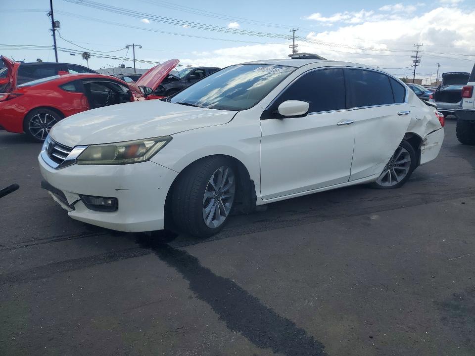Продажа на аукционе авто 2015 Honda Accord, vin: 1HGCR2F53FA029658, номер лота: 55397736