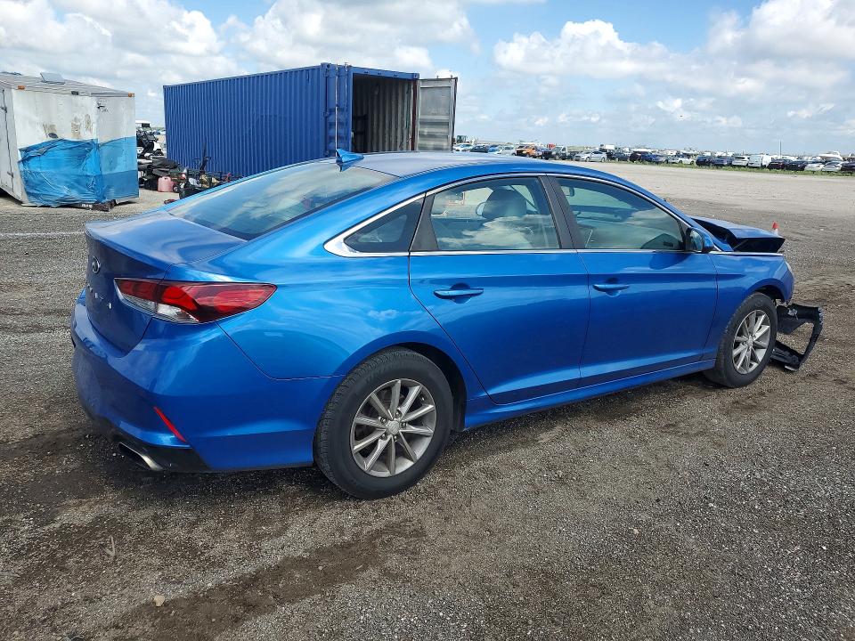 2019 Hyundai Sonata მანქანა იყიდება აუქციონზე, vin: 5NPE24AF0KH735318, აუქციონის ნომერი: 53556406