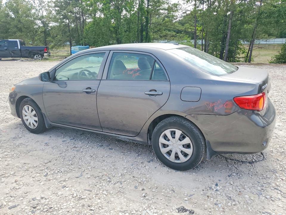 52938446 :رقم المزاد ، JTDBL40E39J032273 vin ، 2009 Toyota Corolla مزاد بيع