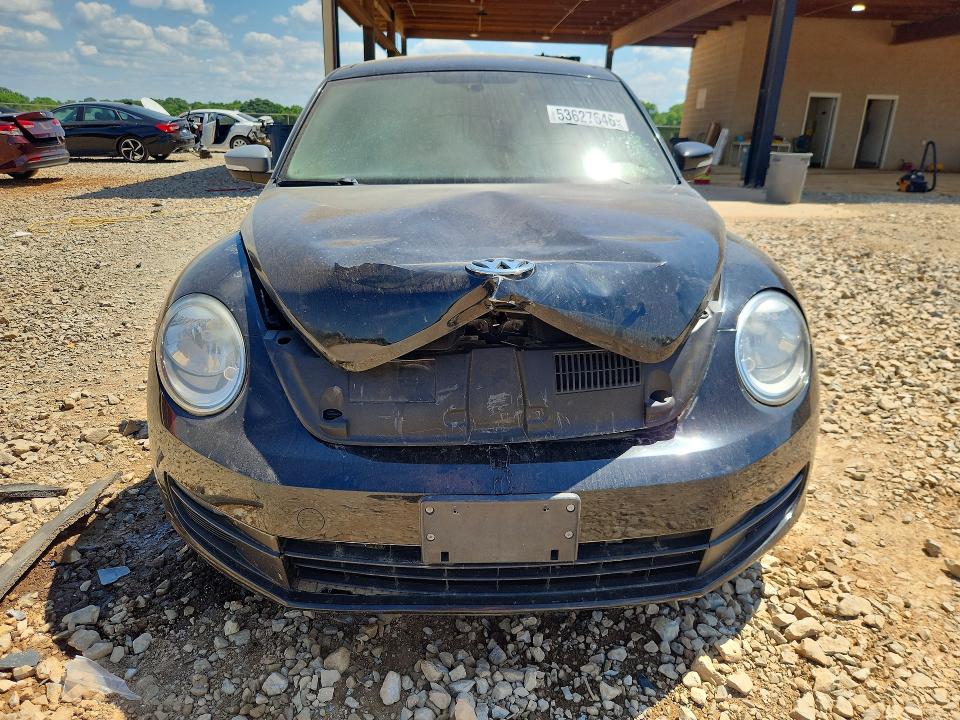 53627646 :رقم المزاد ، 3VWJP7AT2CM629646 vin ، 2012 Volkswagen Beetle مزاد بيع