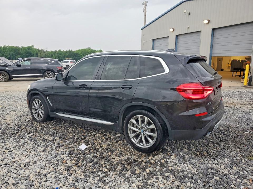 52597786 :رقم المزاد ، 5UXTR7C50KLE94916 vin ، 2019 Bmw X3 مزاد بيع