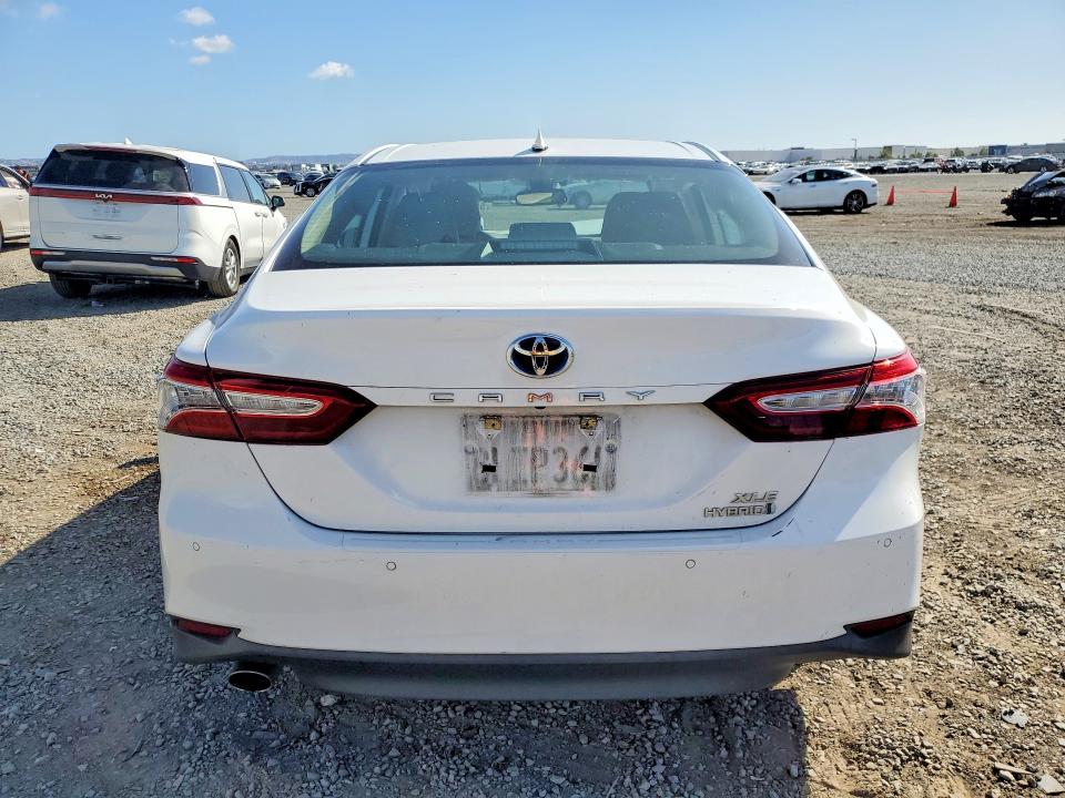 Продажа на аукционе авто 2019 Toyota Camry Hybrid, vin: 4T1B21HK3KU012603, номер лота: 55457666