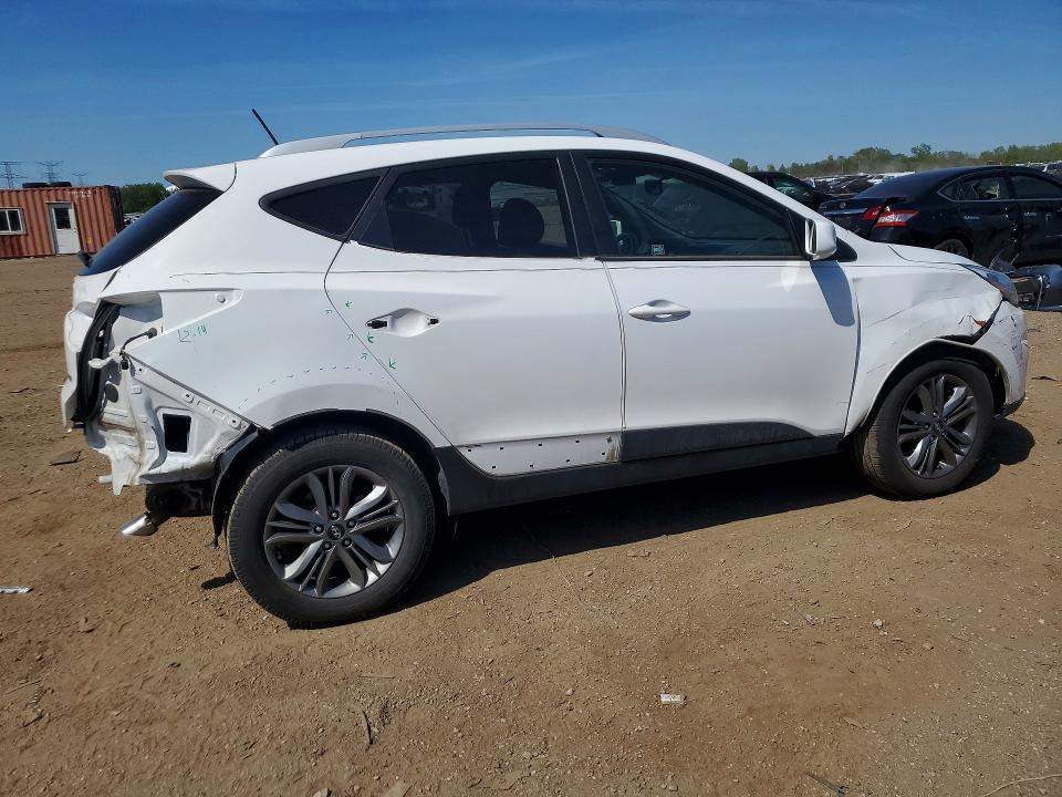 53568976 :رقم المزاد ، KM8JUCAG4EU848822 vin ، 2014 Hyundai Tucson مزاد بيع