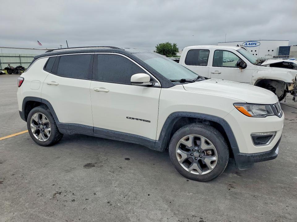 Продажа на аукционе авто 2018 Jeep Compass, vin: 3C4NJDCB4JT209981, номер лота: 54195456