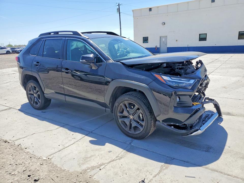 53203366 :رقم المزاد ، 2T3J1RFV7PW375074 vin ، 2023 Toyota Rav4 مزاد بيع
