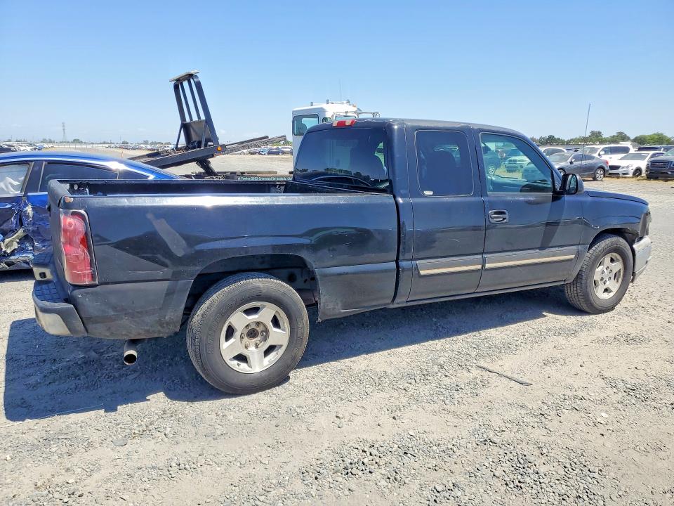 Продаж на аукціоні авто 2005 Chevrolet Silverado, vin: 2GCEC19V351152416, номер лоту: 53258066