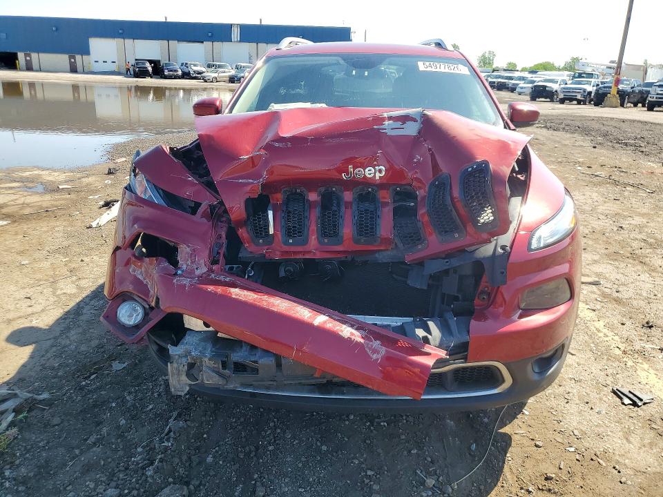 Продажа на аукционе авто 2015 Jeep Cherokee, vin: 1C4PJMDS5FW703632, номер лота: 54977826
