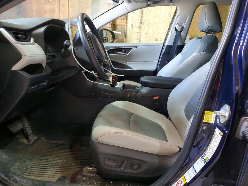 53550296 :رقم المزاد ، 2T3A1RFV9KW024773 vin ، 2019 Toyota Rav4 مزاد بيع