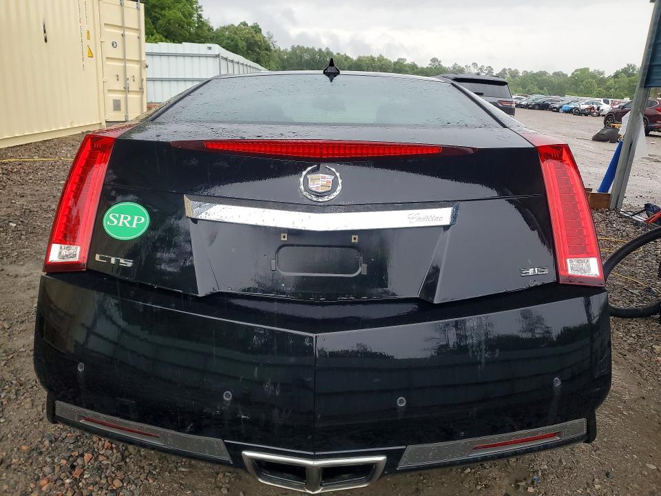 Aukcja sprzedaży 2012 Cadillac Cts, vin: 1G6DA1E30C0104390, numer aukcji: 52434846