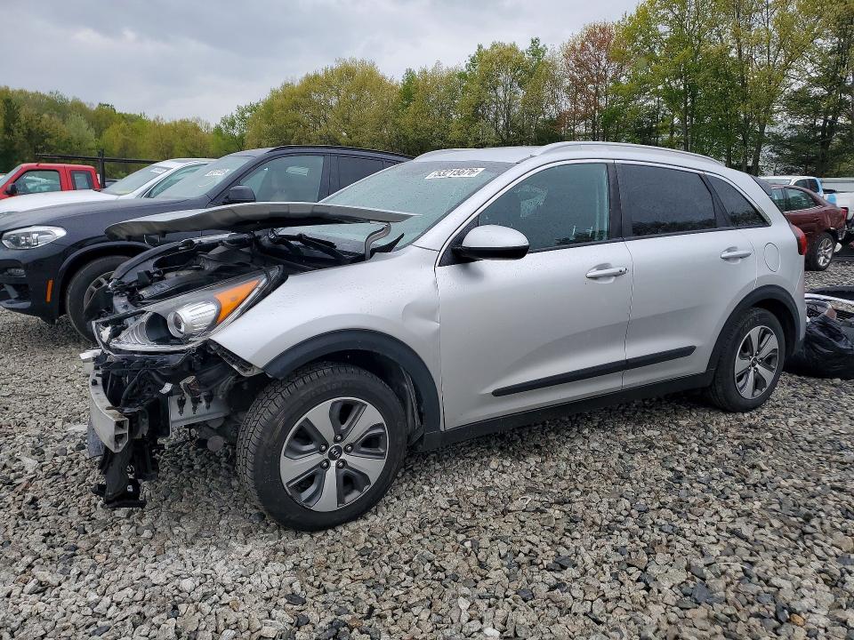 Продажа на аукционе авто 2018 Kia Niro, vin: KNDCB3LC4J5161874, номер лота: 53215676