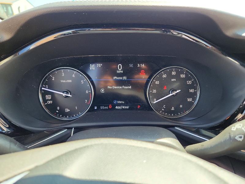 2021 Buick Envision მანქანა იყიდება აუქციონზე, vin: LRBFZPR46MD196862, აუქციონის ნომერი: 52088066