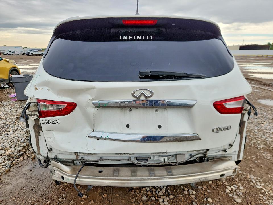 Продаж на аукціоні авто 2015 Infiniti Qx60, vin: 5N1AL0MN2FC538302, номер лоту: 54124056