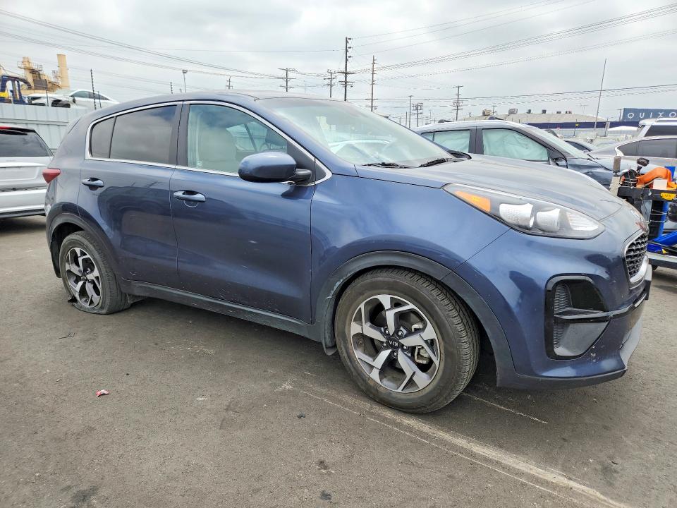 Aukcja sprzedaży 2020 Kia Sportage, vin: KNDPM3AC4L7735329, numer aukcji: 53838076