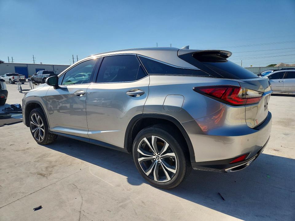 53394626 :رقم المزاد ، 2T2HZMAA9NC234511 vin ، 2022 Lexus Rx مزاد بيع