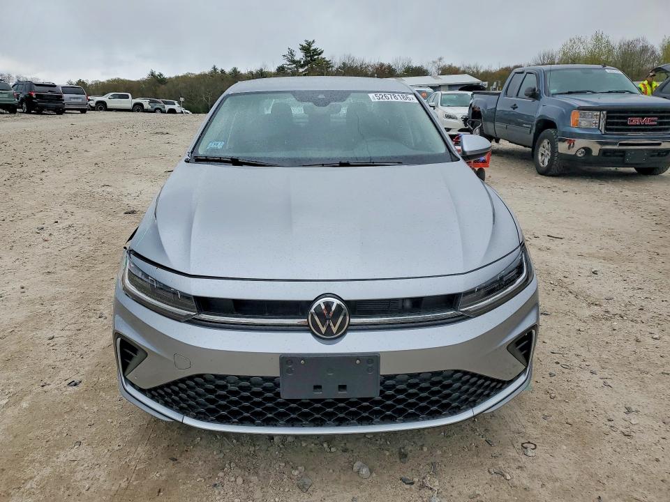 52678186 :رقم المزاد ، 3VW5X7BU9SM100928 vin ، 2025 Volkswagen Jetta مزاد بيع