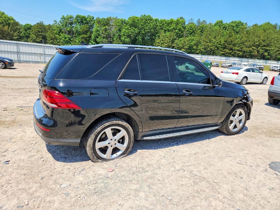 53596476 :رقم المزاد ، 4JGDA5HBXHA841939 vin ، 2017 Mercedes-benz Gle مزاد بيع