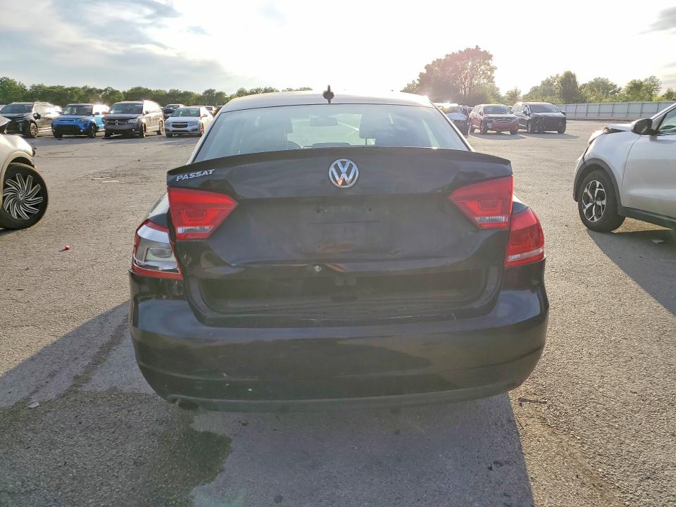 54775516 :رقم المزاد ، 1VWAH7A38EC013354 vin ، 2014 Volkswagen Passat مزاد بيع