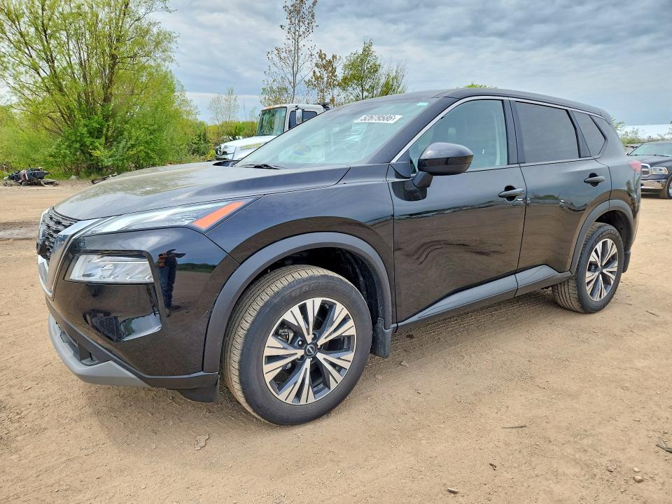 52679586 :رقم المزاد ، JN8BT3BB7PW351225 vin ، 2023 Nissan Rogue مزاد بيع