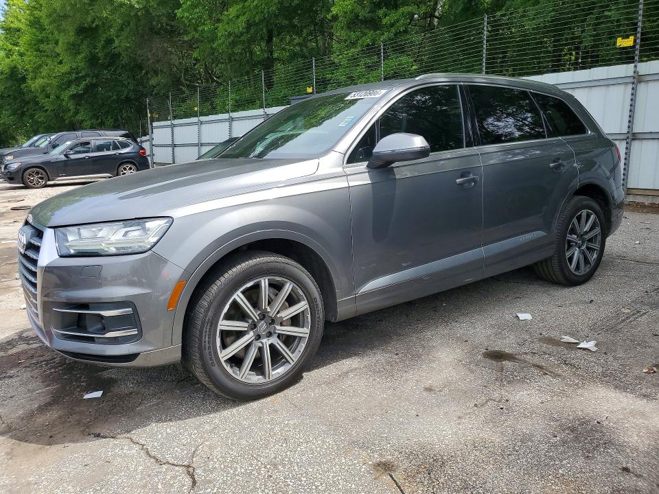 53120986 :رقم المزاد ، WA1LAAF77HD031717 vin ، 2017 Audi Q7 مزاد بيع