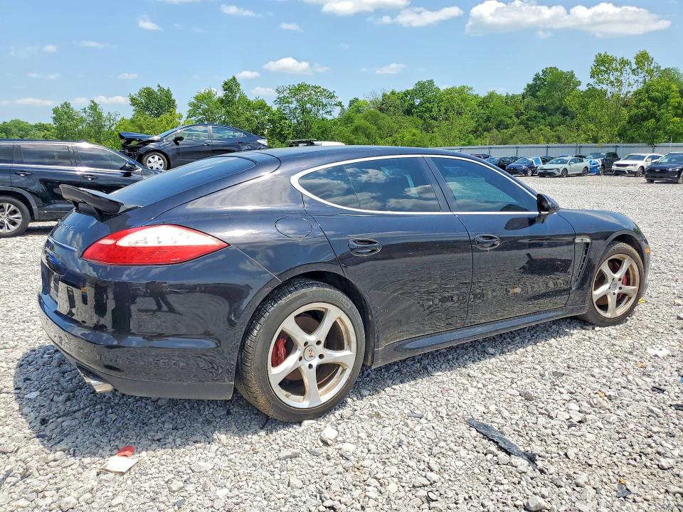 54174266 :رقم المزاد ، WP0AB2A72AL064157 vin ، 2010 Porsche Panamera مزاد بيع