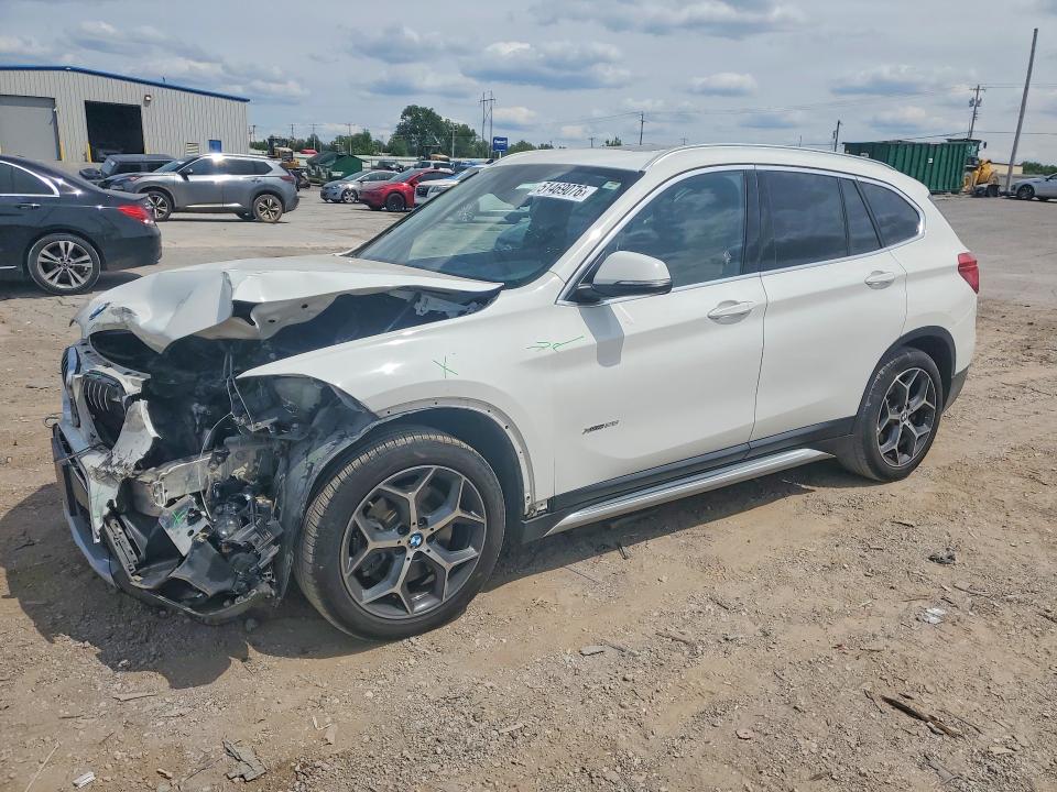 Продаж на аукціоні авто 2017 Bmw X1, vin: WBXHT3C30H5F85555, номер лоту: 51469076