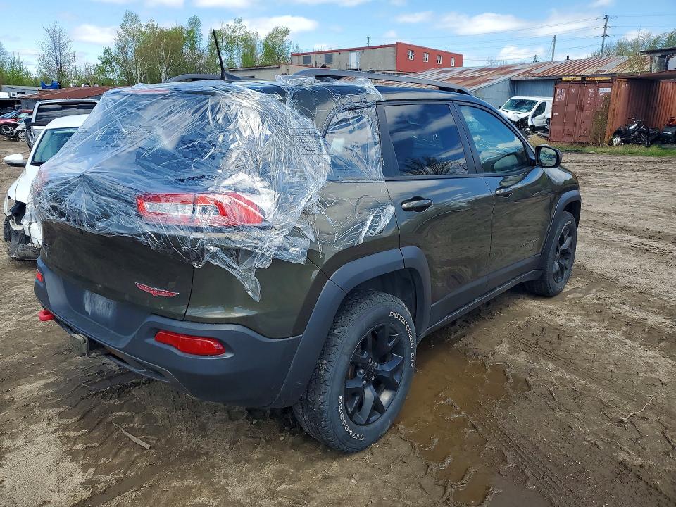 2016 Jeep Cherokee მანქანა იყიდება აუქციონზე, vin: 1C4PJMBS8GW125045, აუქციონის ნომერი: 53789036