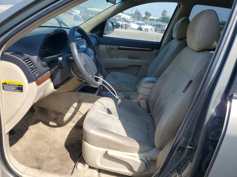 53637526 :رقم المزاد ، KM8SG13D77U148718 vin ، 2007 Hyundai Santa Fe مزاد بيع