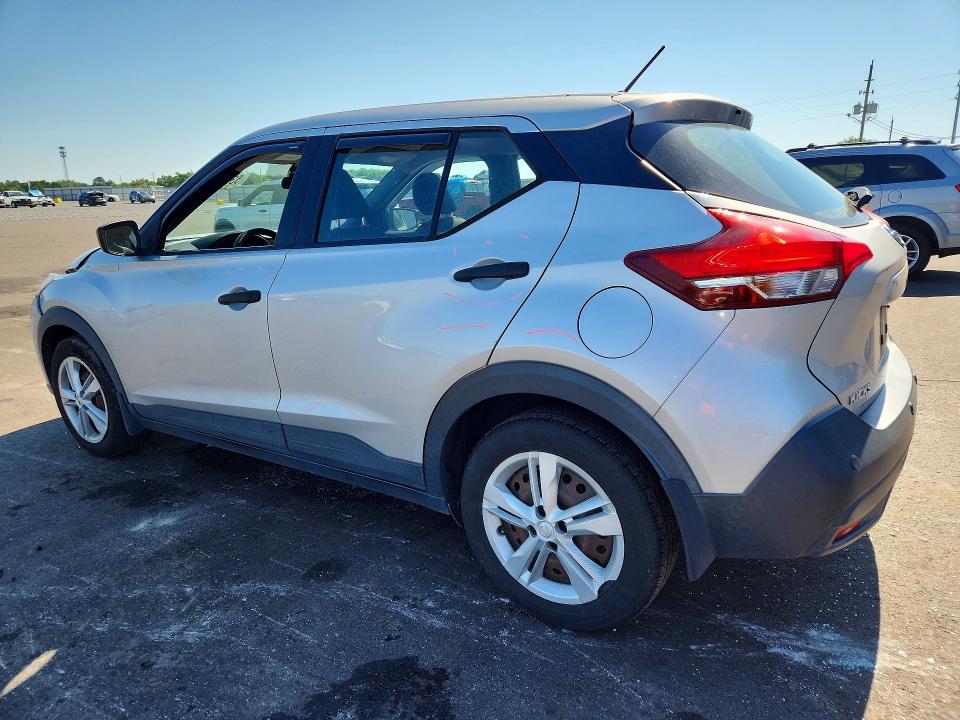 53553826 :رقم المزاد ، 3N1CP5BV9LL562701 vin ، 2020 Nissan Kicks مزاد بيع