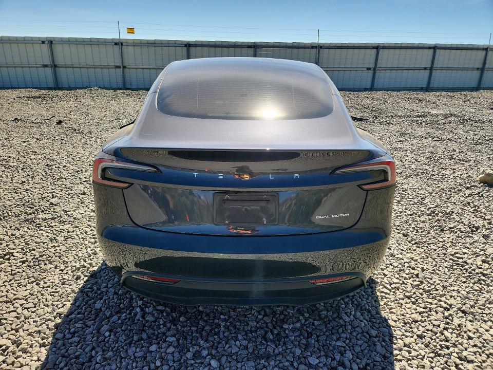 52809486 :رقم المزاد ، 5YJ3E1EB1RF829740 vin ، 2024 Tesla Model 3 مزاد بيع