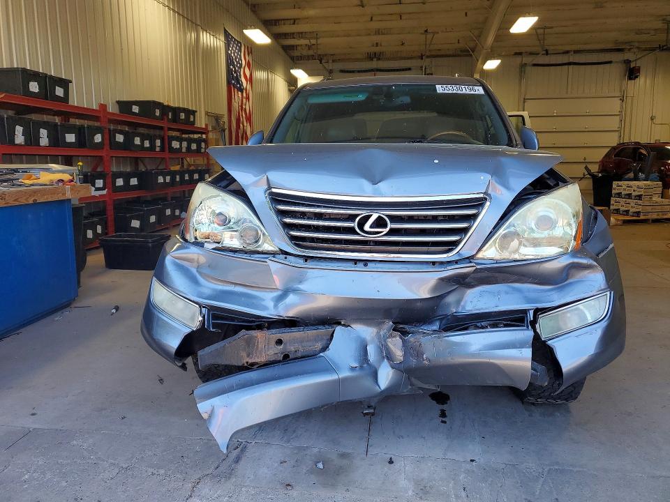 2005 Lexus Gx მანქანა იყიდება აუქციონზე, vin: JTJBT20X150093009, აუქციონის ნომერი: 55330196