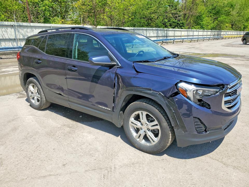 Продаж на аукціоні авто 2019 Gmc Terrain Sle, vin: 3GKALTEV3KL247668, номер лоту: 53085266