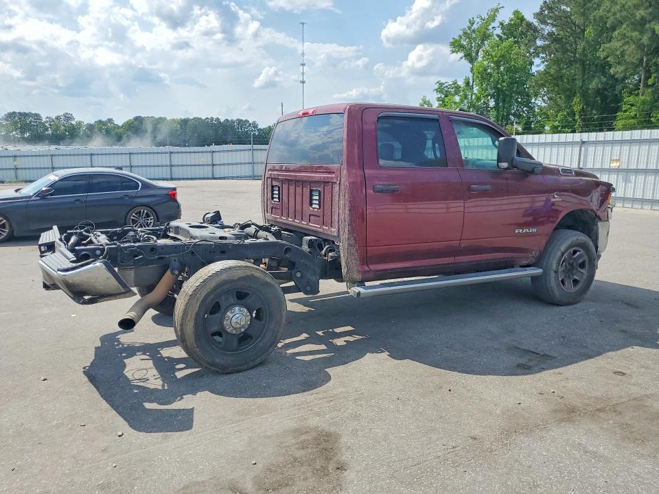 2020 Ram 2500 მანქანა იყიდება აუქციონზე, vin: 3C6UR5CL9LG148438, აუქციონის ნომერი: 54283136