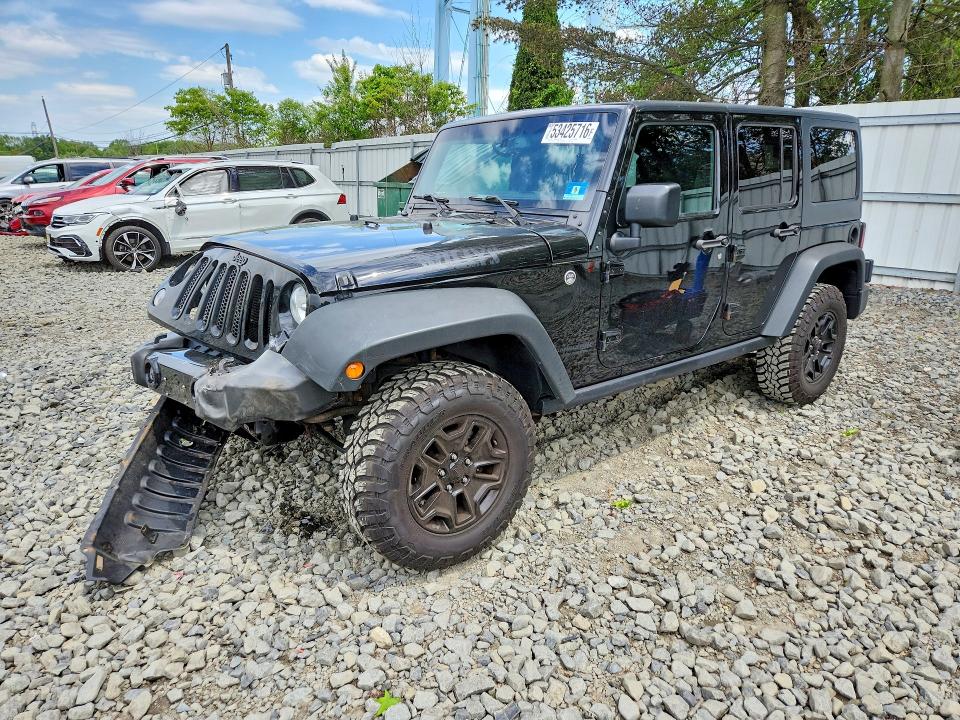2018 Jeep Wrangler Unlimited მანქანა იყიდება აუქციონზე, vin: 1C4HJWDG4JL898550, აუქციონის ნომერი: 53425716