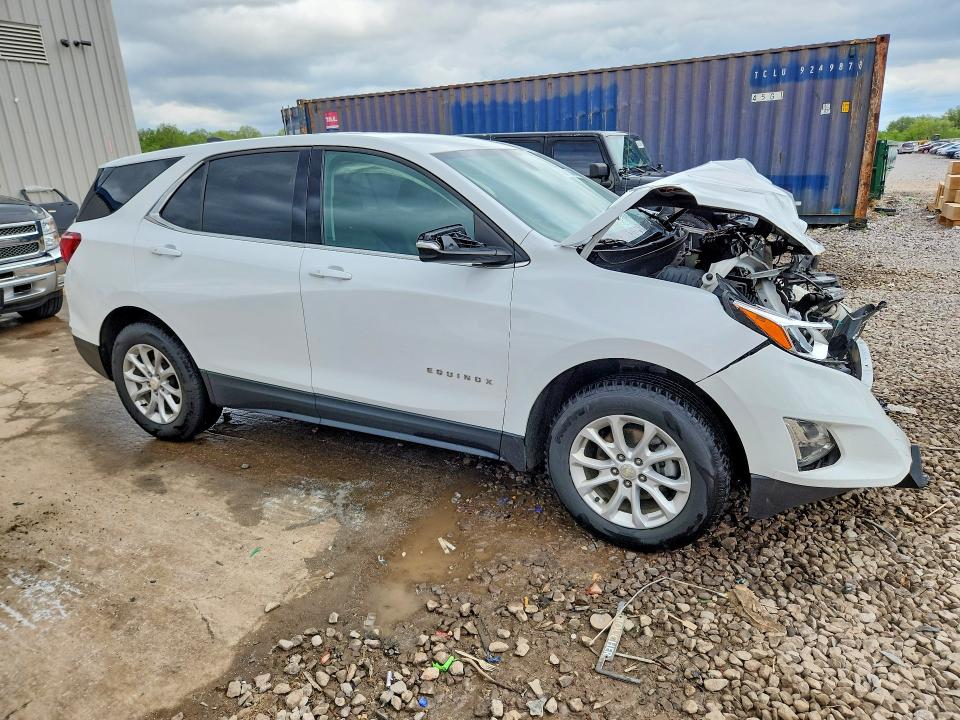 2019 Chevrolet Equinox მანქანა იყიდება აუქციონზე, vin: 3GNAXUEV3KL263396, აუქციონის ნომერი: 53619246