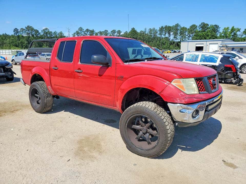 2005 Nissan Frontier მანქანა იყიდება აუქციონზე, vin: 1N6AD07U85C426684, აუქციონის ნომერი: 53949326