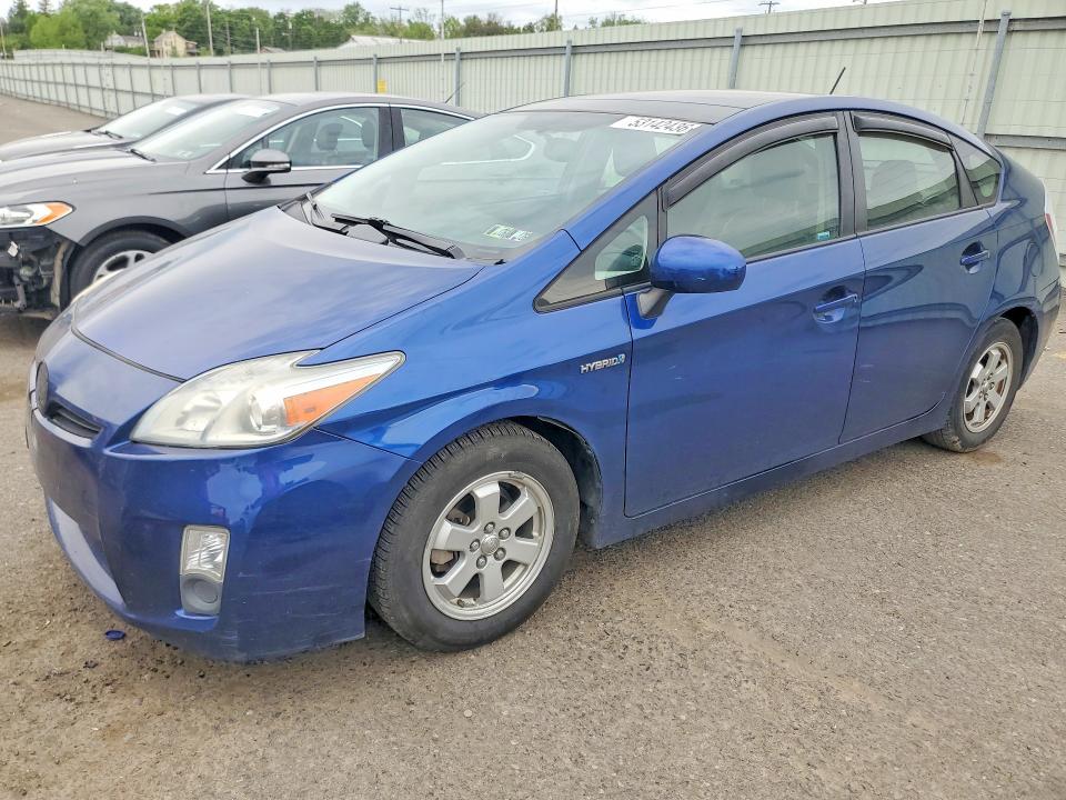53142436 :رقم المزاد ، JTDKN3DU7A0143893 vin ، 2010 Toyota Prius مزاد بيع
