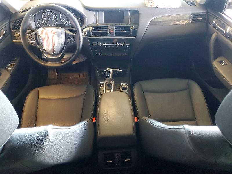 2017 Bmw X3 მანქანა იყიდება აუქციონზე, vin: 5UXWX9C55H0D99213, აუქციონის ნომერი: 54432136