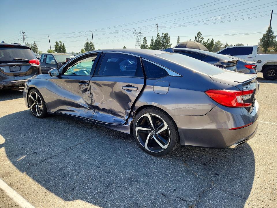 2020 Honda Accord მანქანა იყიდება აუქციონზე, vin: 1HGCV1F39LA113595, აუქციონის ნომერი: 52970396