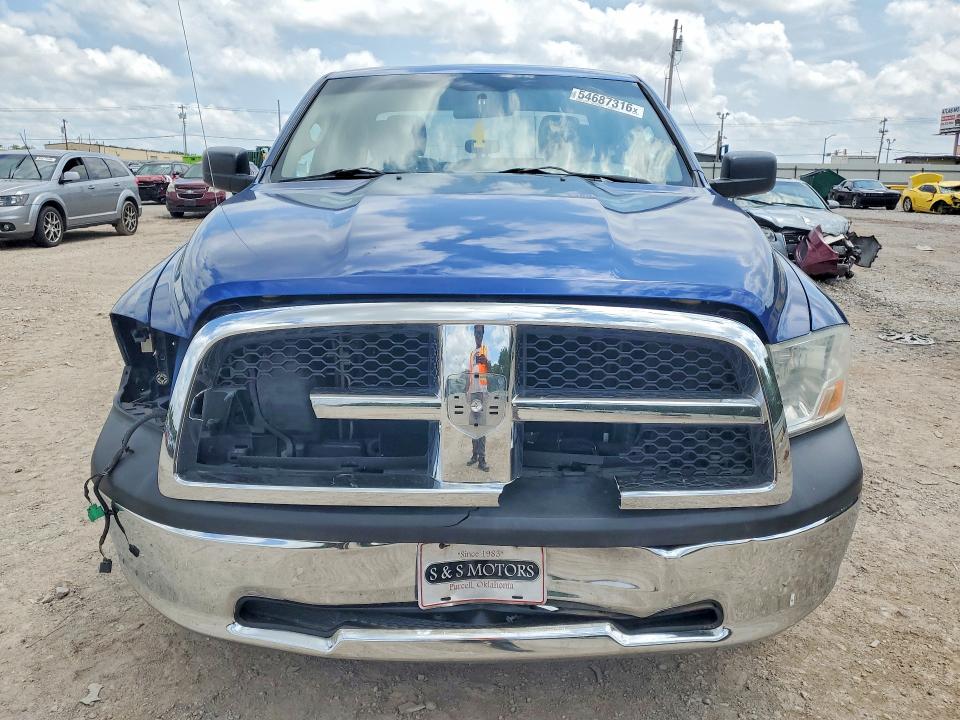 Продажа на аукционе авто 2011 Dodge Ram 1500, vin: 1D7RB1GK4BS689049, номер лота: 54687316