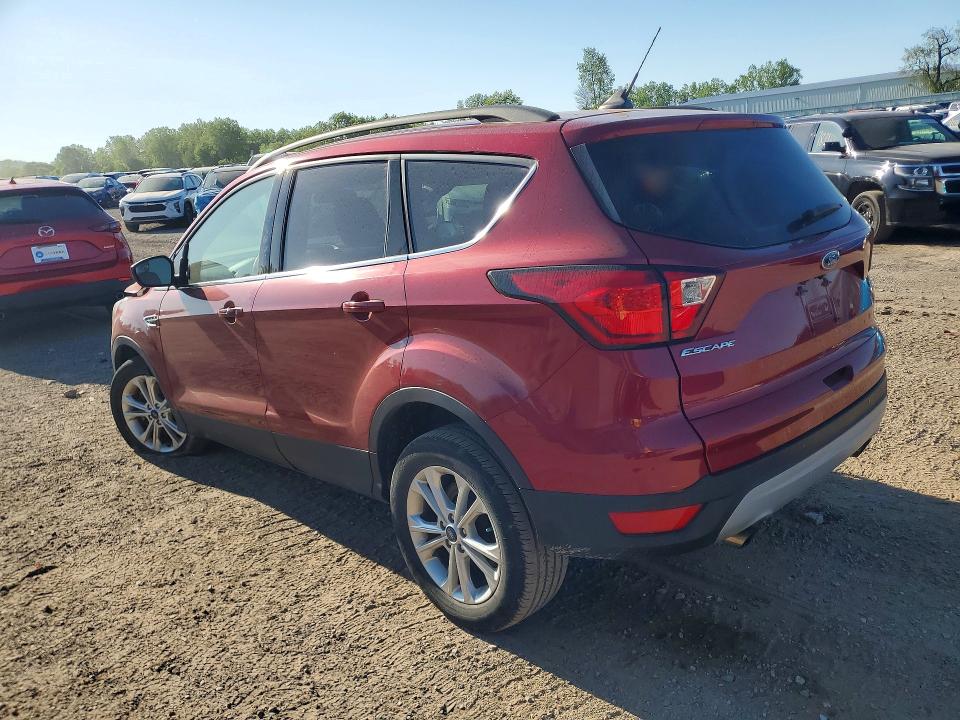2019 Ford Escape მანქანა იყიდება აუქციონზე, vin: 1FMCU9HD8KUB25302, აუქციონის ნომერი: 54984246