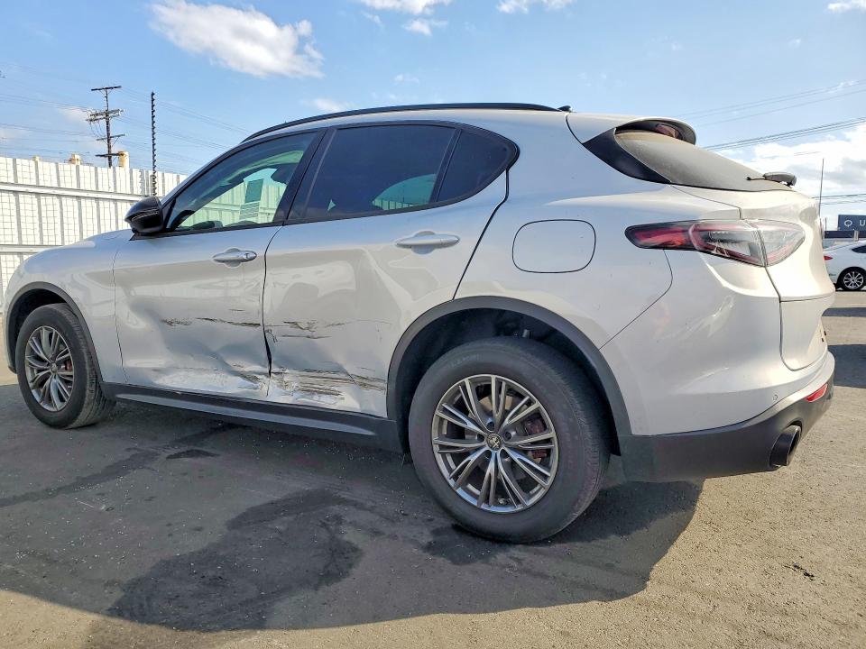 54912316 :رقم المزاد ، ZASPAJAN9R7D78468 vin ، 2024 Alfa Romeo Stelvio مزاد بيع