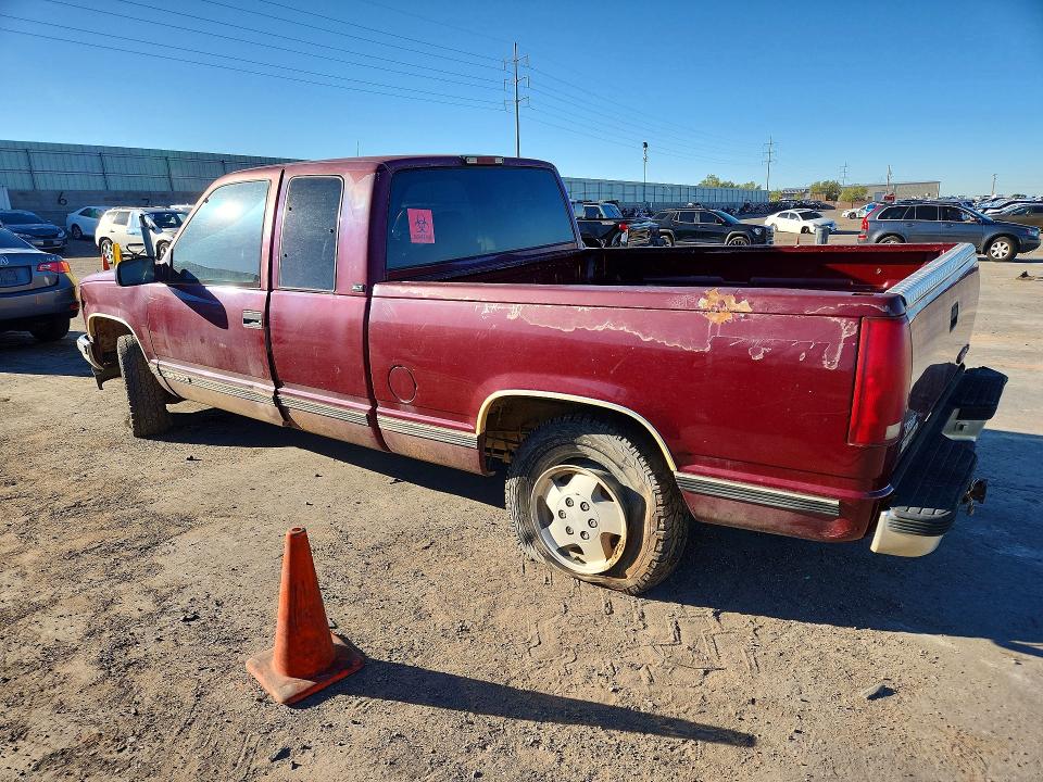 1995 Gmc Sierra მანქანა იყიდება აუქციონზე, vin: 1GTEK19K1SE520000, აუქციონის ნომერი: 51932596