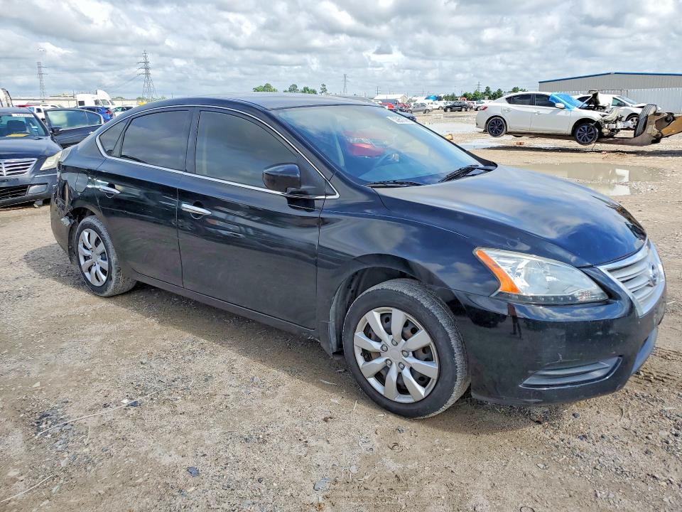 2014 Nissan Sentra მანქანა იყიდება აუქციონზე, vin: 3N1AB7AP8EL674719, აუქციონის ნომერი: 53951096
