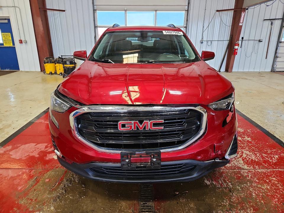 54607946 :رقم المزاد ، 3GKALTEV6JL292599 vin ، 2018 Gmc Terrain مزاد بيع